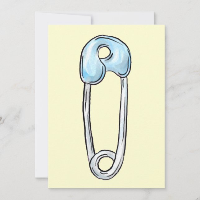 Invitación de Personalizable Baby Shower (Anverso)