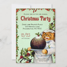 Invitación de Personalizable de Fiesta navideño vi
