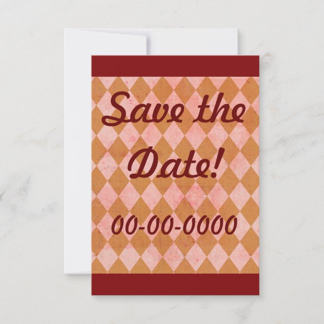 Invitación de Personalizado a la verificación de d (Anverso)