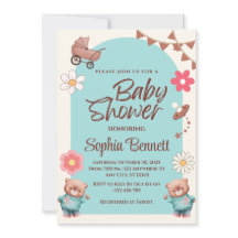 Invitación de personalizado Baby Shower