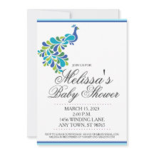 Invitación de personalizado Baby Shower, invitació