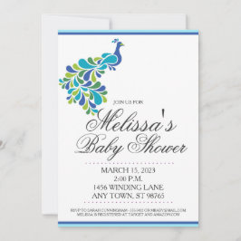 Invitación de personalizado Baby Shower, invitació