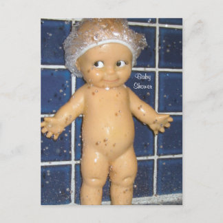 Invitación de personalizado Baby Shower para niño