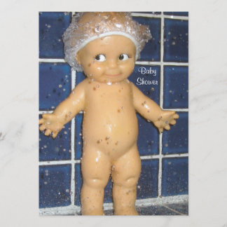 Invitación de Personalizado Baby Shower para niño