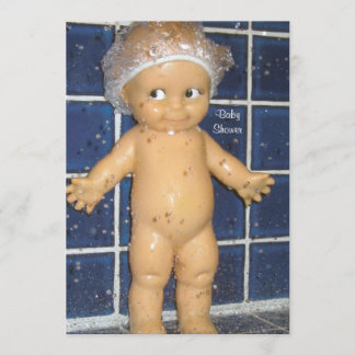 Invitación de Personalizado Baby Shower para niño