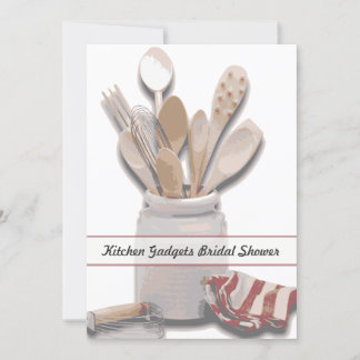 Invitación de Personalizado de ducha de novia con