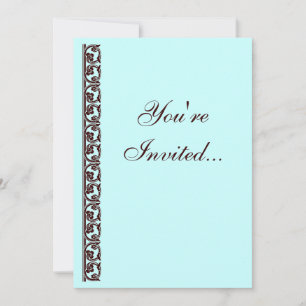 Invitación de Personalizado de elementos medievale