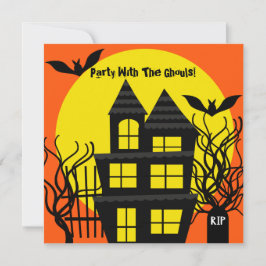 Invitación de Personalizado de Halloween