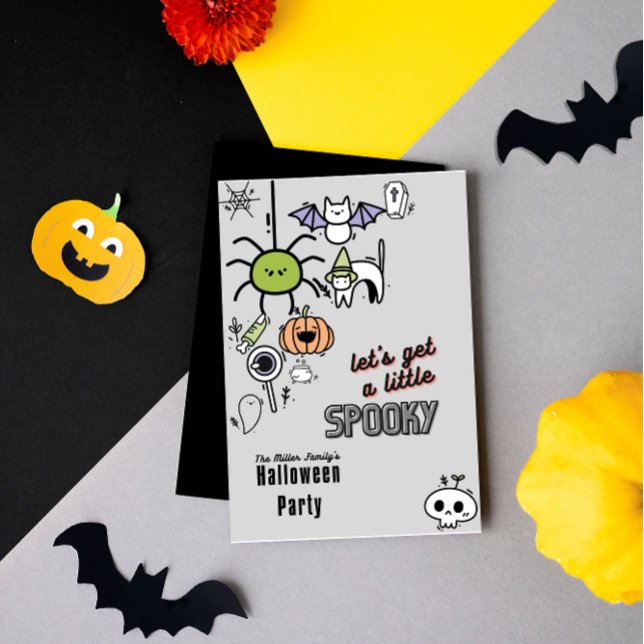 Invitación de personalizado fiesta espeluznante de (Subido por el creador)