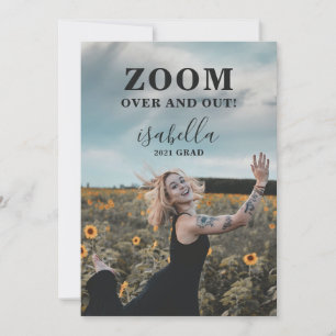Invitación de personalizado Graduación de Foto Gra