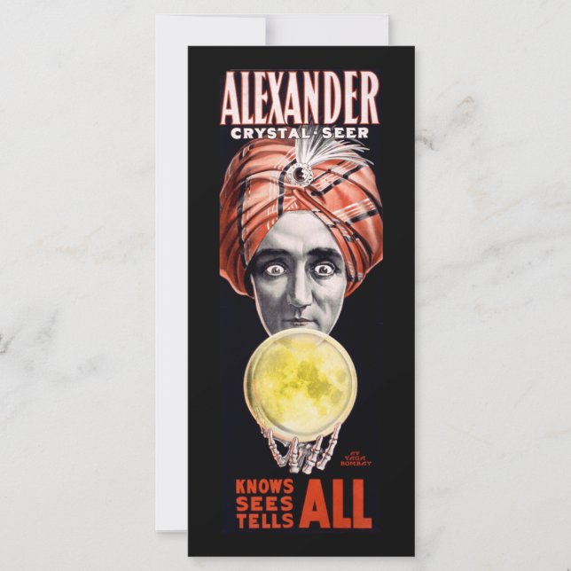 Invitación de personalizado Halloween (Anverso)