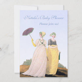 Invitación de Personalizado personalizada de Baby 