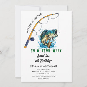 invitación de pesca