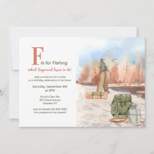 Invitación de pesca