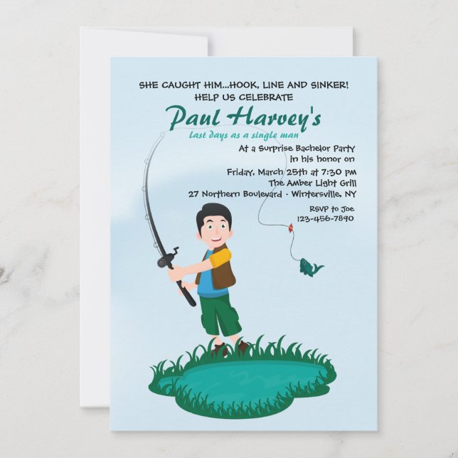 Invitación de pescador (Anverso)