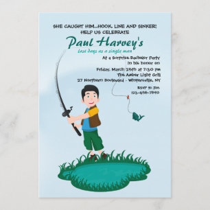 Invitación de pescador
