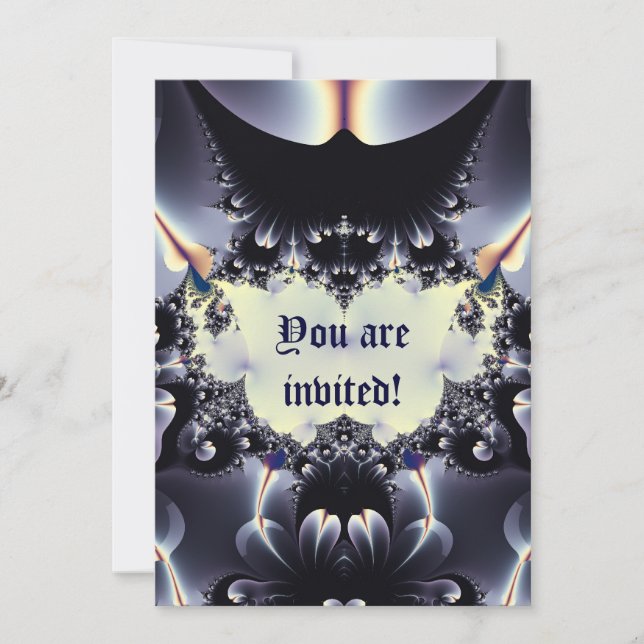 Invitación de Petals (Anverso)