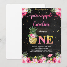 Invitación de piña