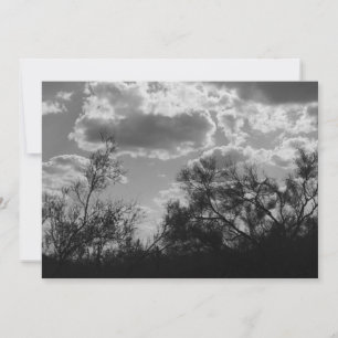 Invitación de pincel retroiluminado (Desierto Sono
