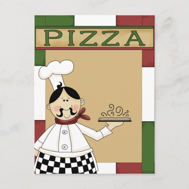 Invitación de Pizza Party (Anverso)
