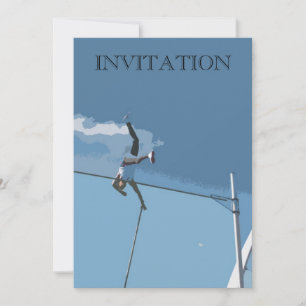 Invitación de Pole Vaulter