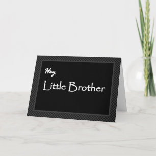 Invitación de Portador de Anillo de Hermano Menor
