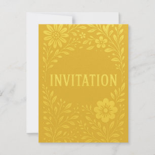INVITACIÓN DE POSTCARD