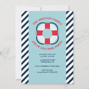 Invitación de preservación de la vida