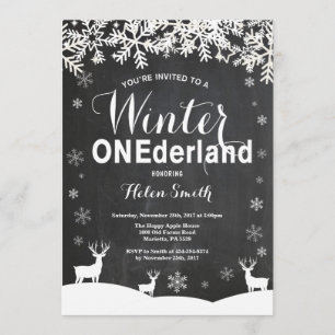 Invitación de primer cumpleaños de Omniéderland