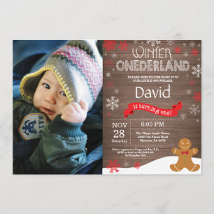 Invitación de primer cumpleaños de Omniéderland en