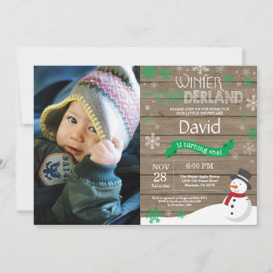 Invitación de primer cumpleaños de Omniéderland en