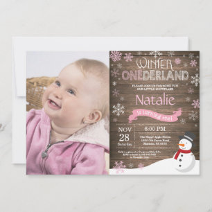 Invitación de primer cumpleaños de Omniéderland en