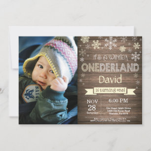 Invitación de primer cumpleaños de Omniéderland en