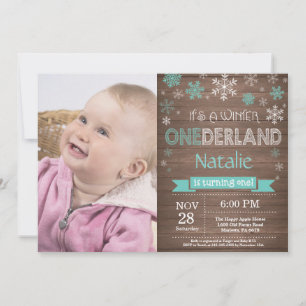 Invitación de primer cumpleaños de Omniéderland en