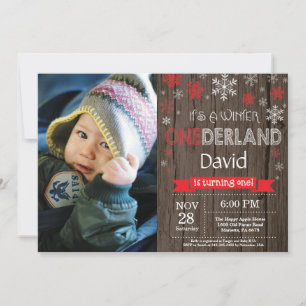 Invitación de primer cumpleaños de Omniéderland en
