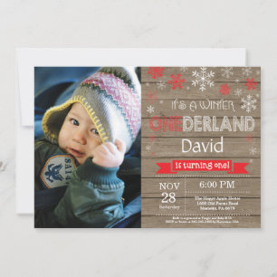 Invitación de primer cumpleaños de Omniéderland en