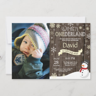 Invitación de primer cumpleaños de Omniéderland en