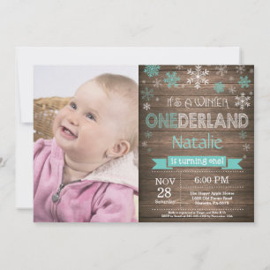 Invitación de primer cumpleaños de Omniéderland en