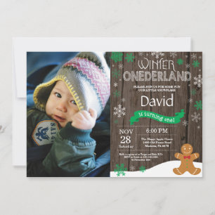 Invitación de primer cumpleaños de Omniéderland en