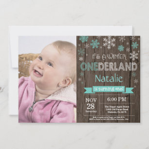 Invitación de primer cumpleaños de Omniéderland en