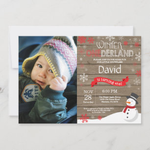 Invitación de primer cumpleaños de Omniéderland en
