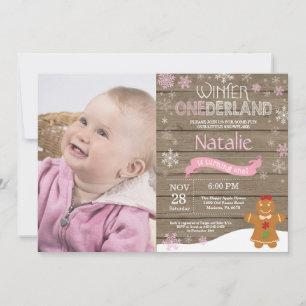 Invitación de primer cumpleaños de Omniéderland en