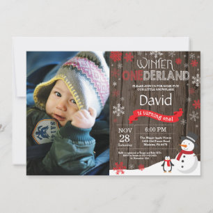 Invitación de primer cumpleaños de Omniéderland en