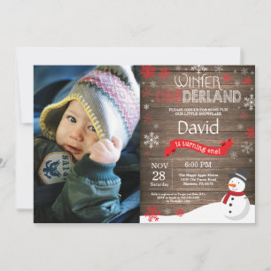 Invitación de primer cumpleaños de Omniéderland en