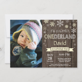 Invitación de primer cumpleaños de Omniéderland en