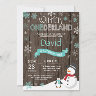 Invitación de primer cumpleaños de Omniéderland en
