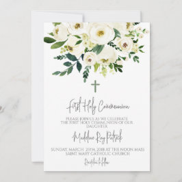 Invitación de Primera Comunión