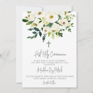 Invitación de Primera Comunión