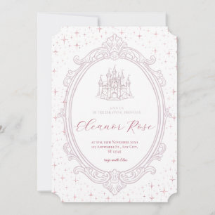Invitación de Princesa