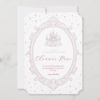 Invitación de Princesa